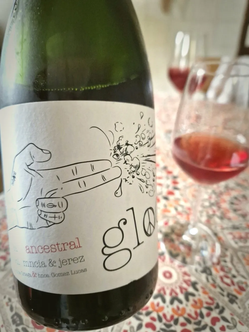 Rosé Ancestral aus Mencía und Palomino