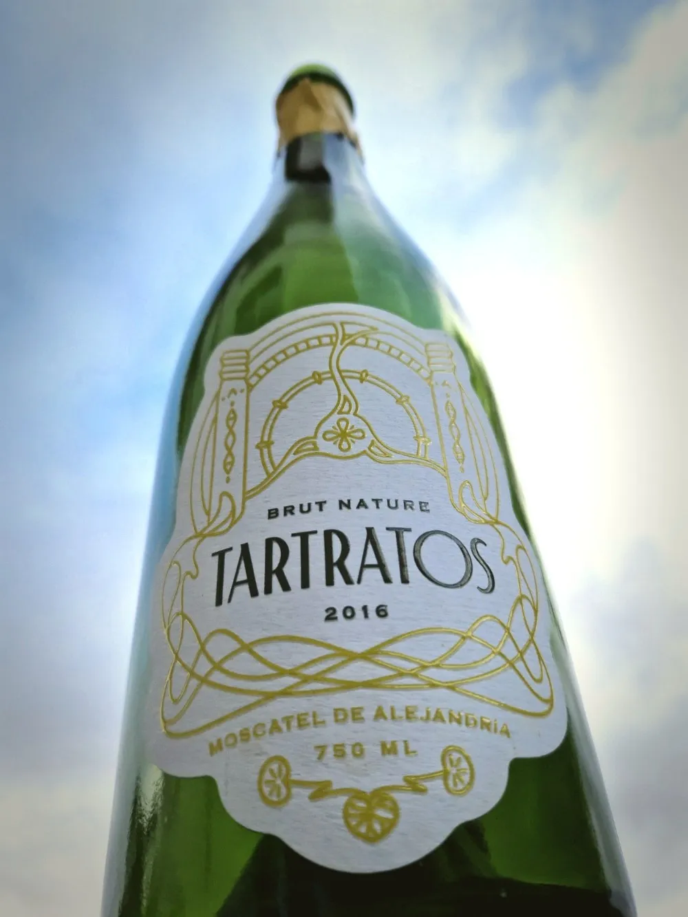 Schaumwein aus Andalusien kein Cava