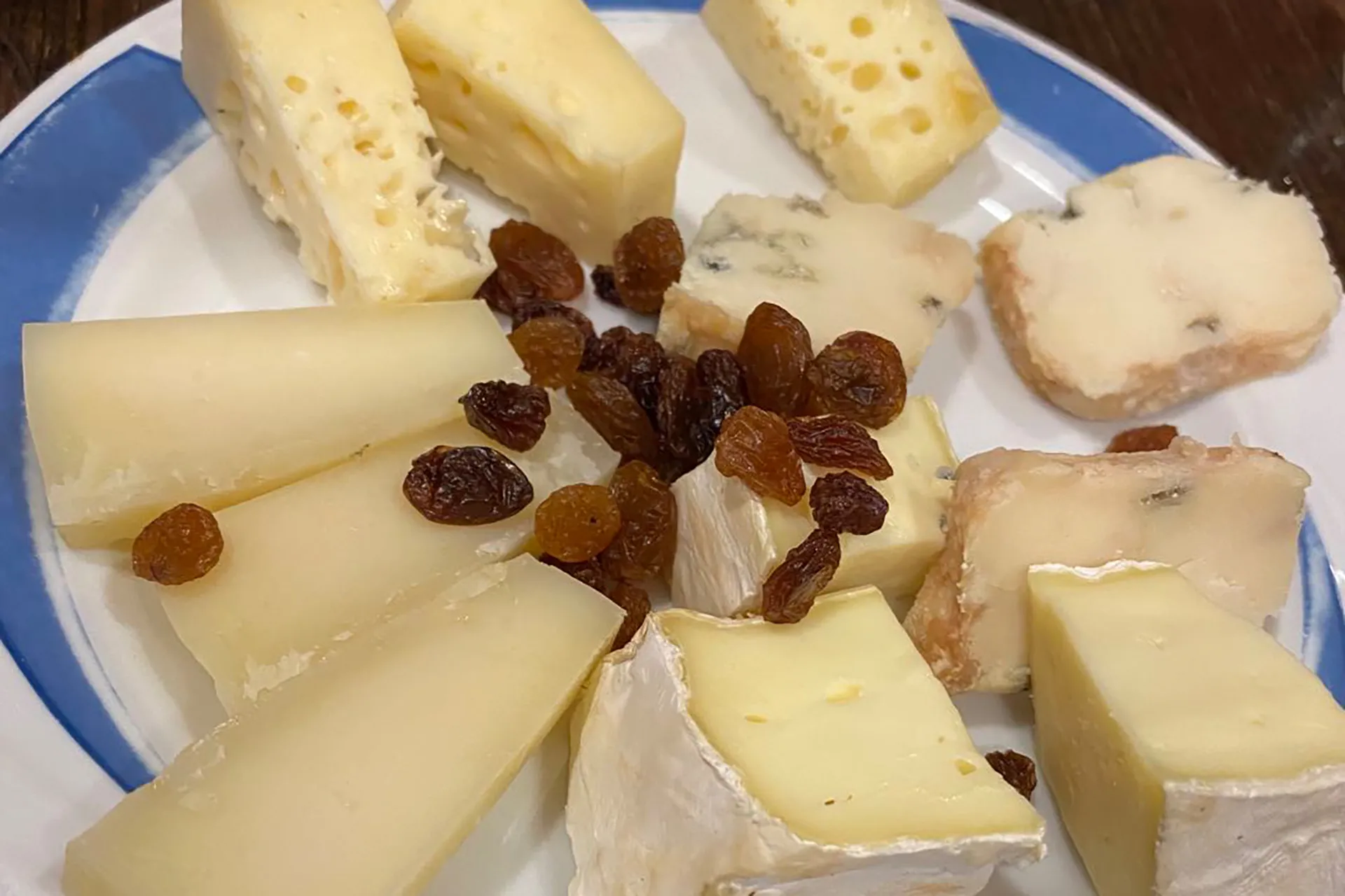 Käse beim Interview