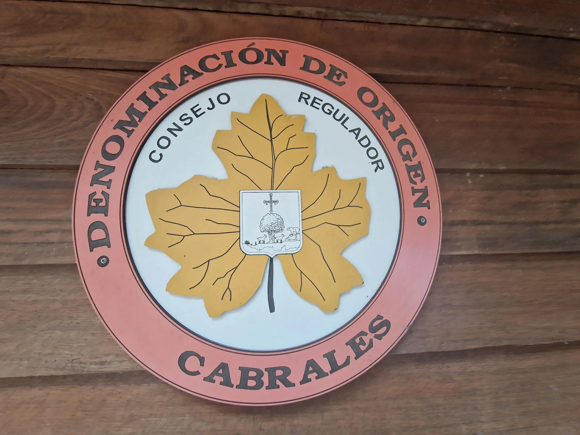 Ein Bild vom Logo der DOP Cabrales