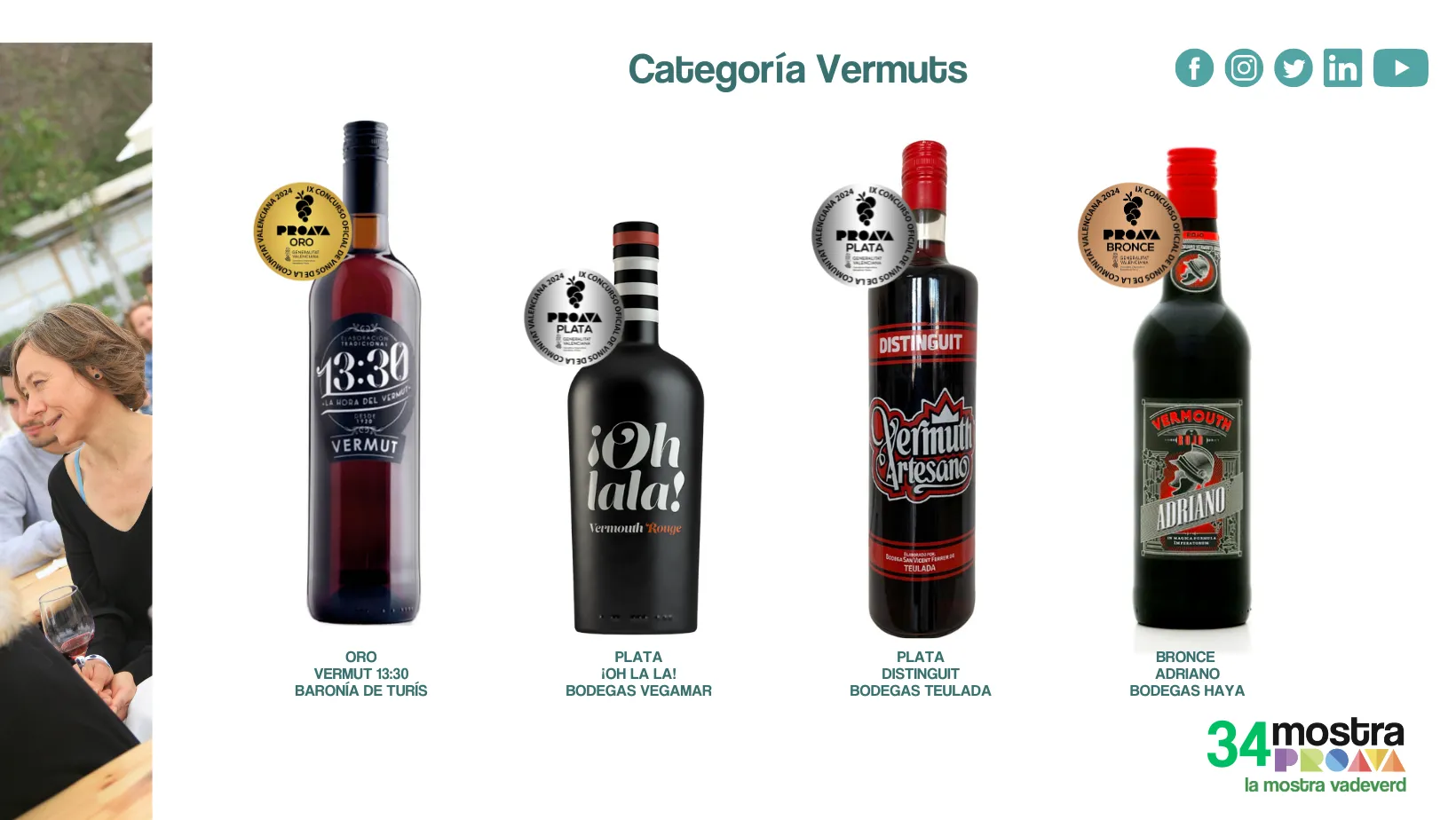 Flaschen Wermut, gewonnen haben in der Comunidad Valencia