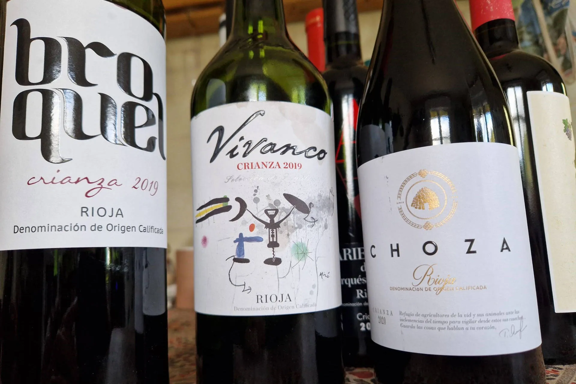 3 Rotwein aus dem Rioja