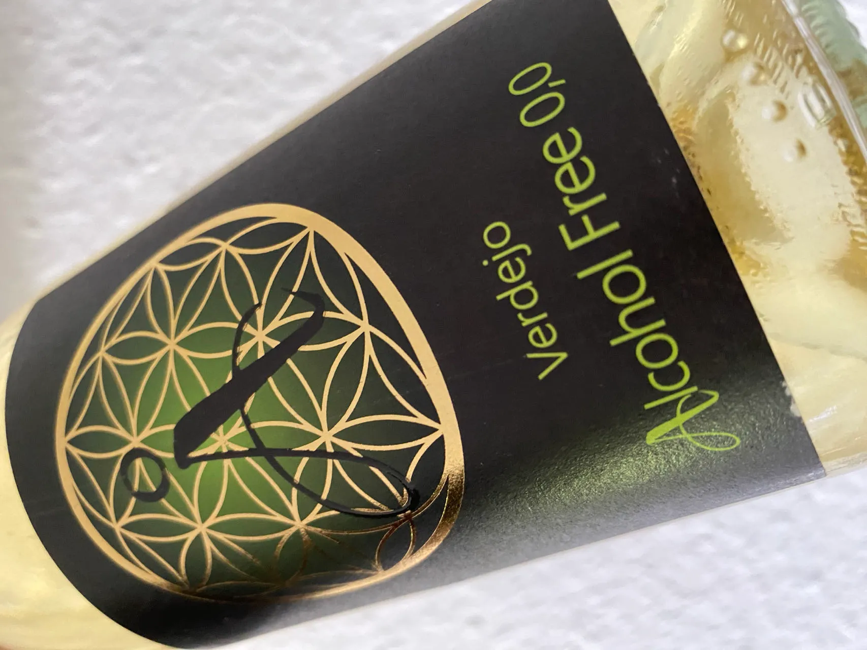 Alkoholfreier Verdejo