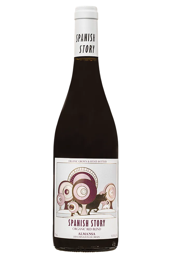 Spanish Story Rotwein Blend
