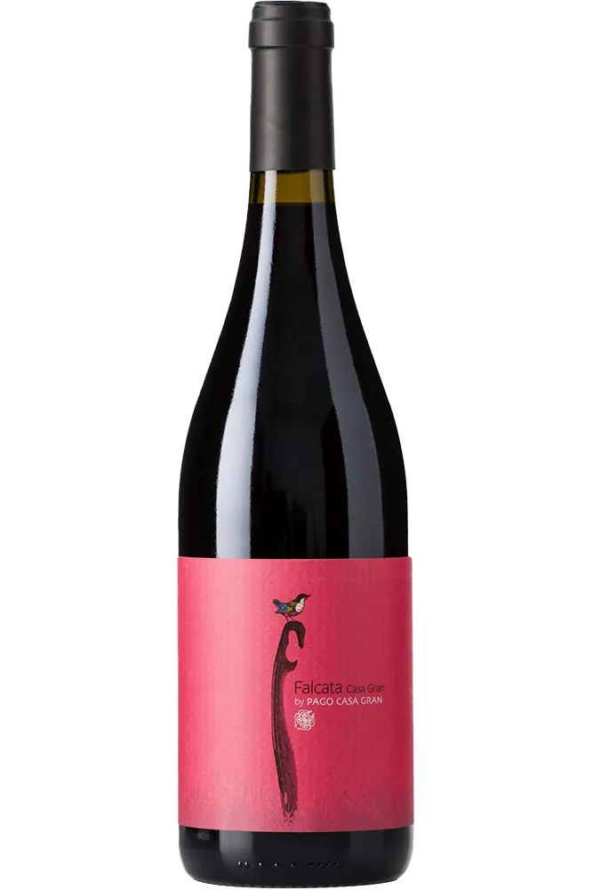 Rotwein Falcata Casa Gran