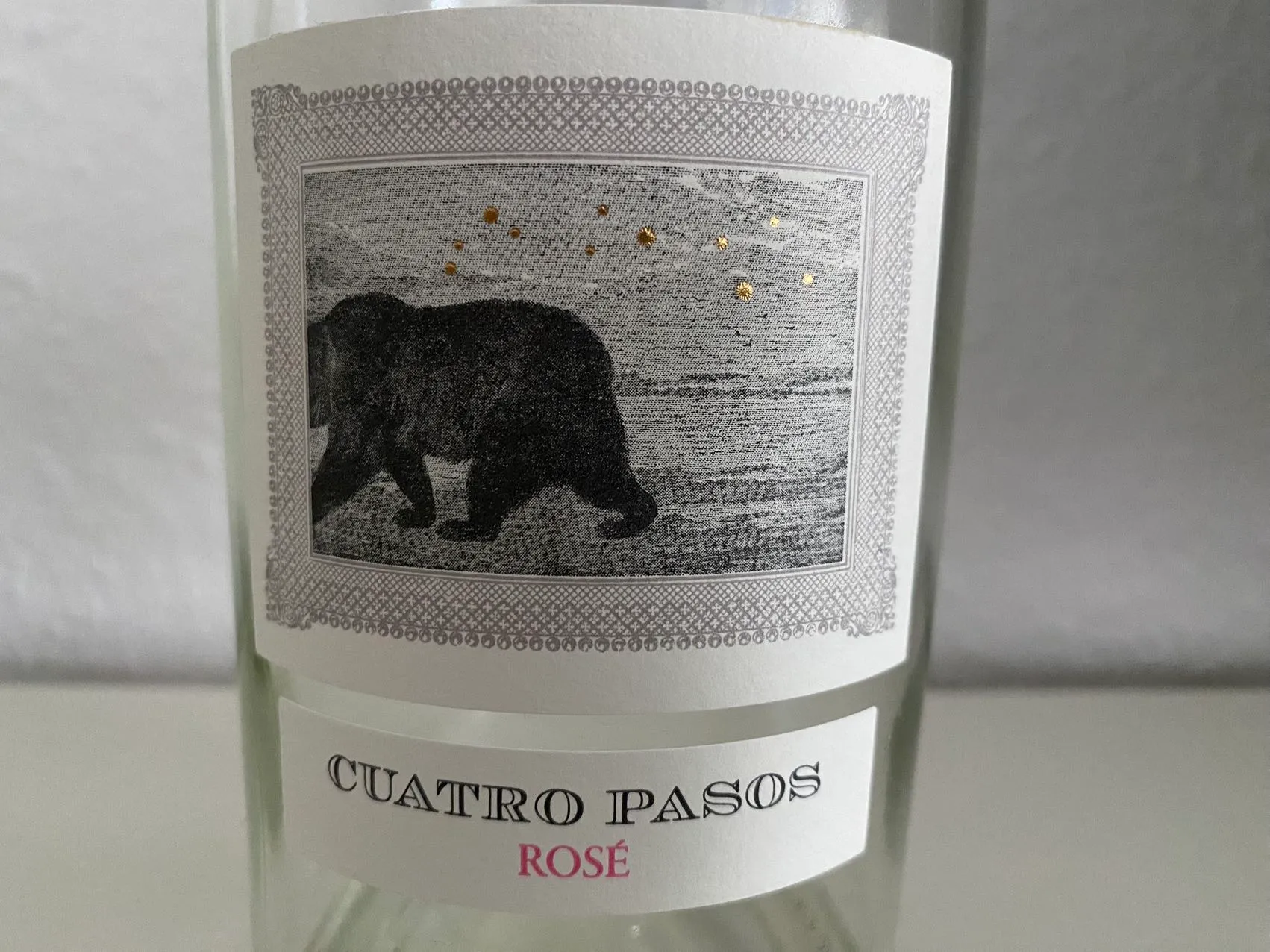 Cuatro Pasos Label quer