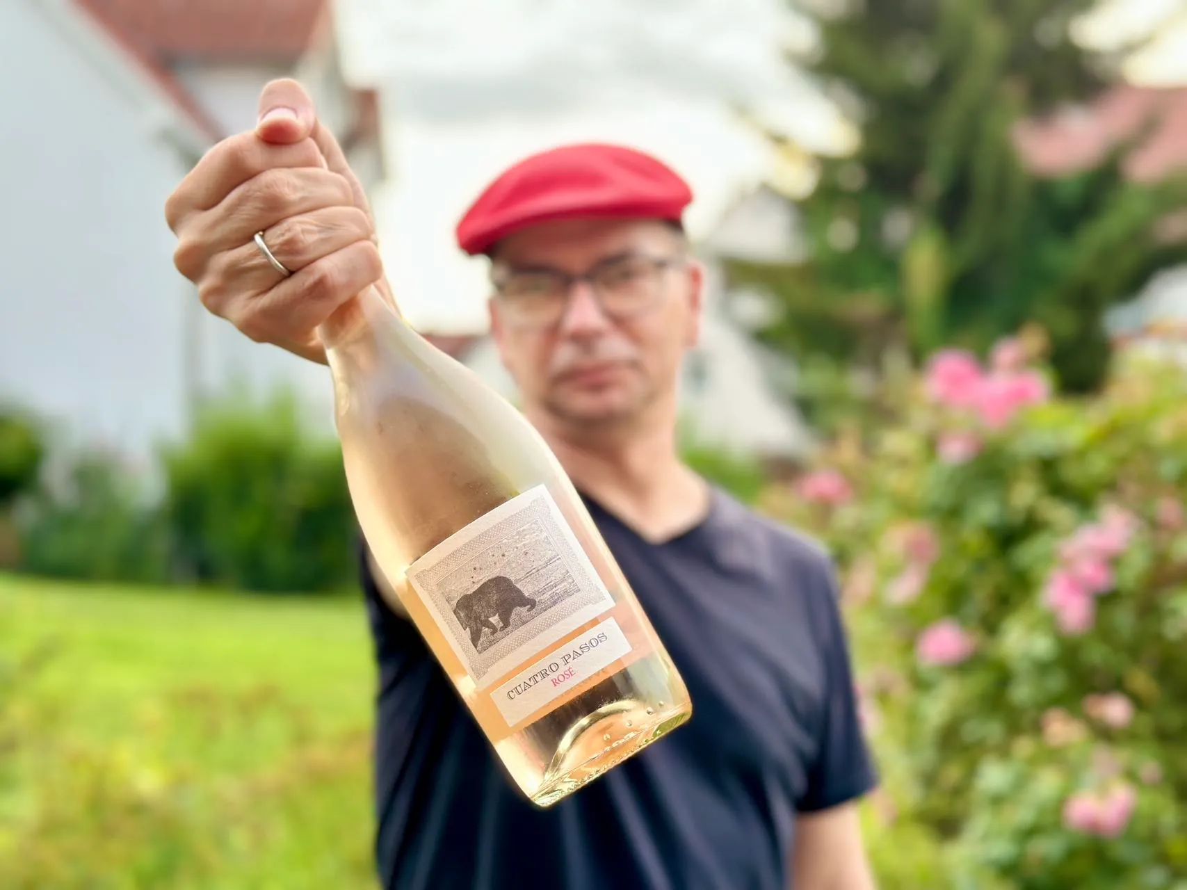 Cuatro Pasos mit mir