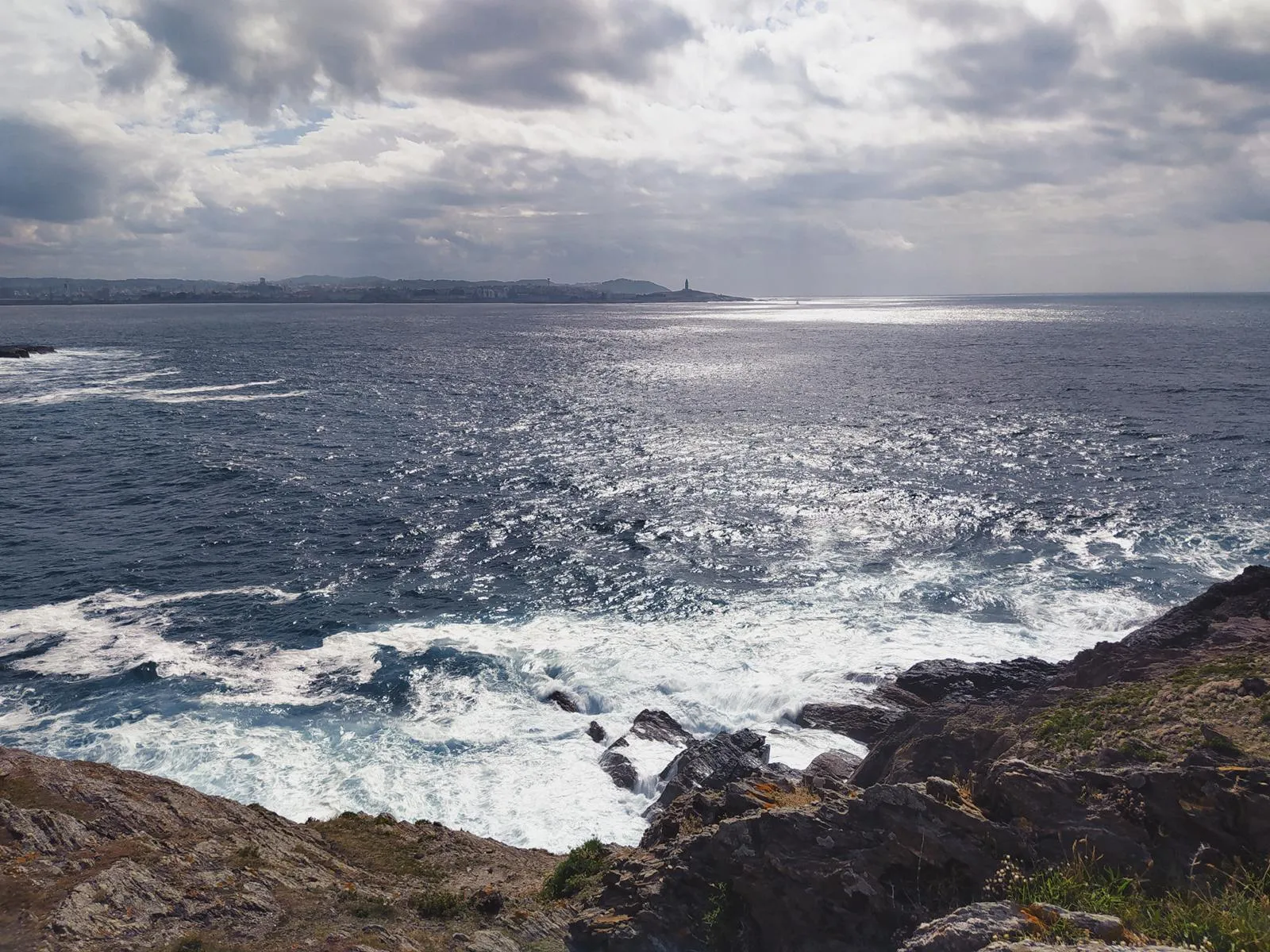 Die wilde Atlantikküste Galiciens.