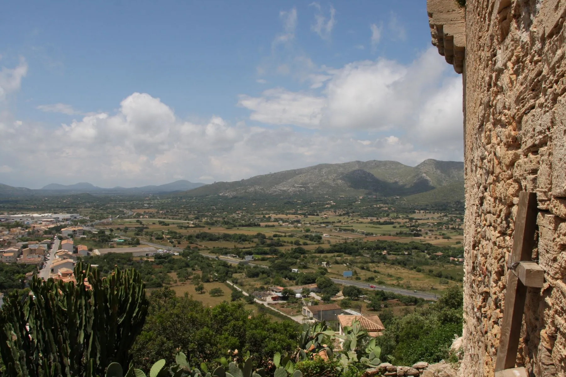 Mallorca Turm Aussicht