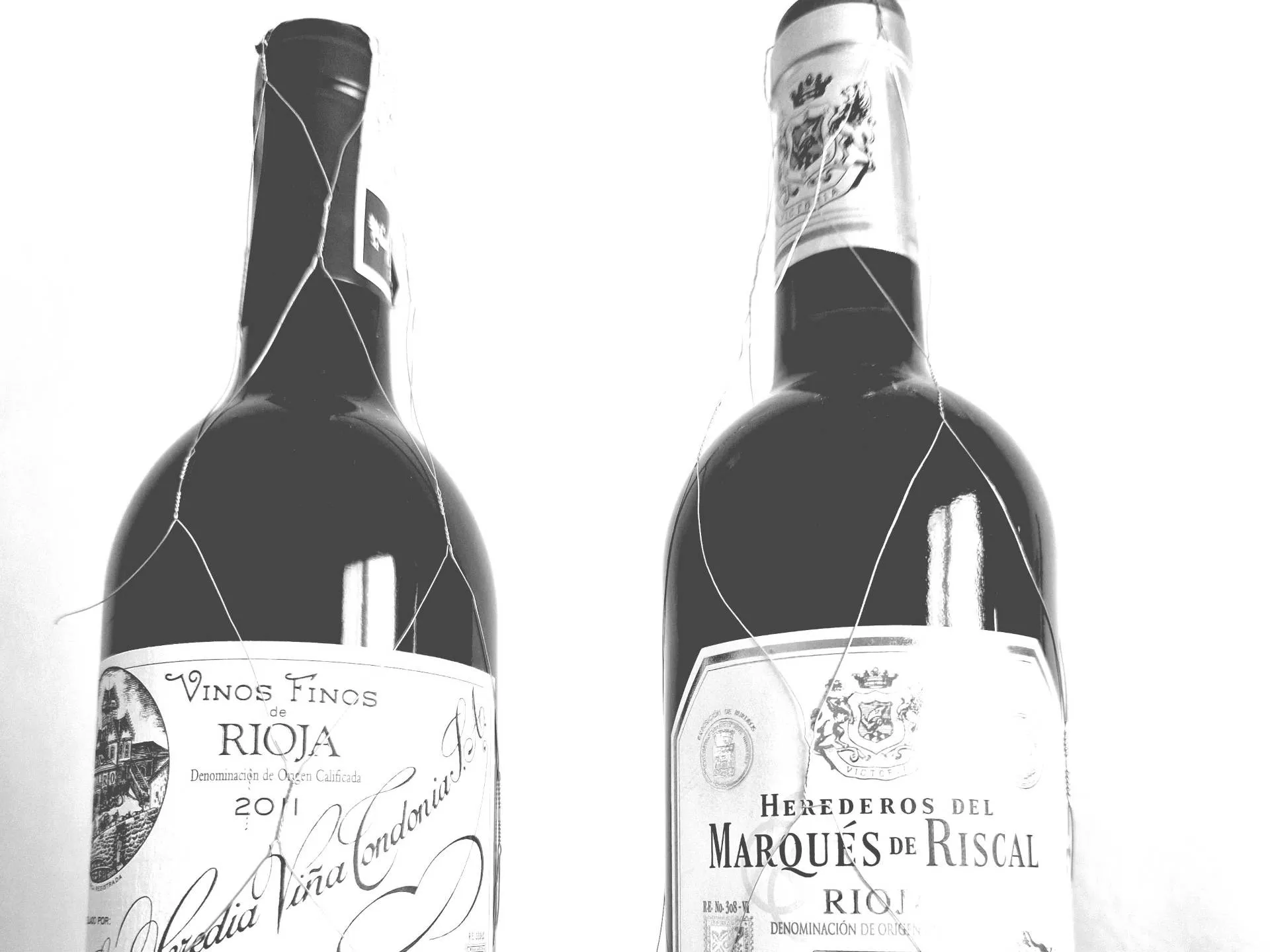Vina Tondonia und Marques de Riscal