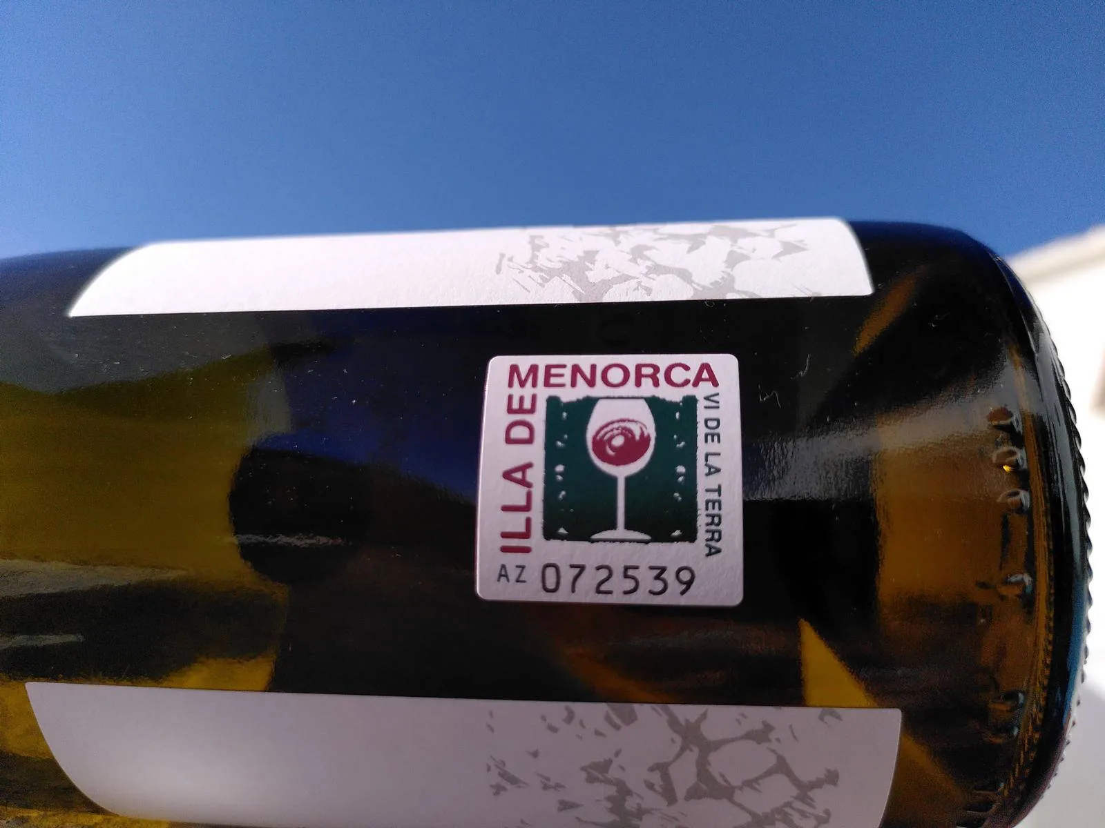 Vi de la terra Illa de Menorca