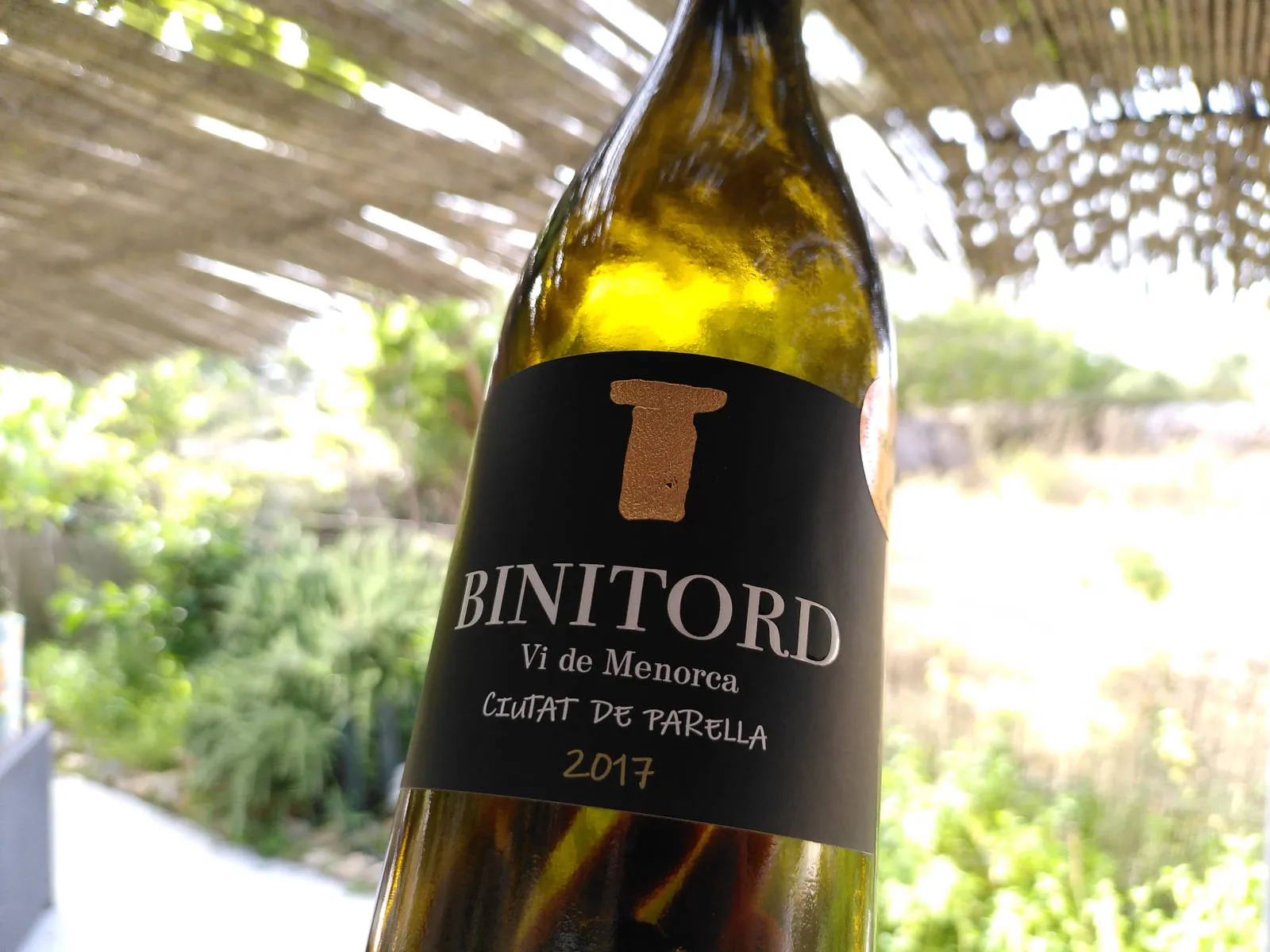 Ciutat de Parella 2017 vom Weingut Binitord.