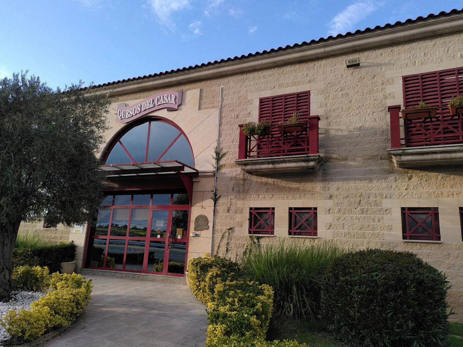 Schönes Haus von Außen