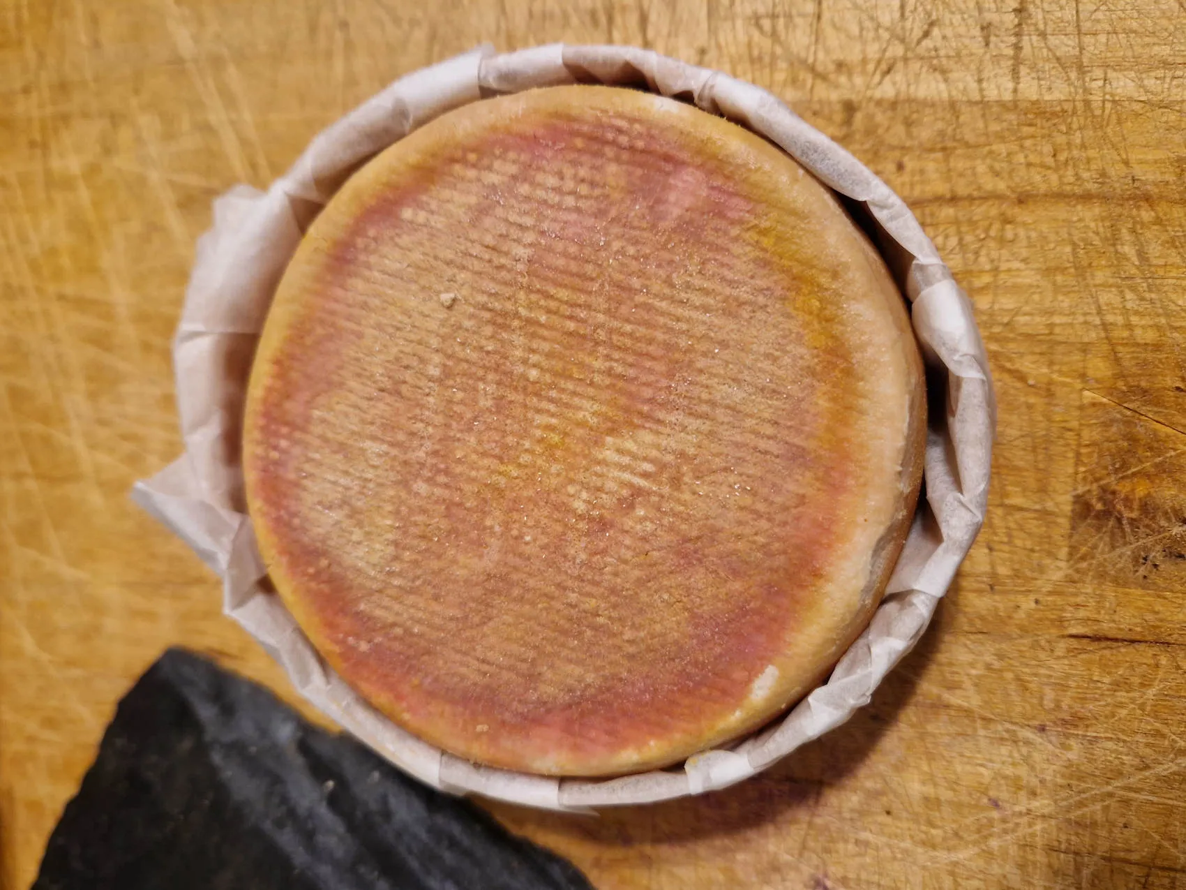 ein kleiner Käselaib