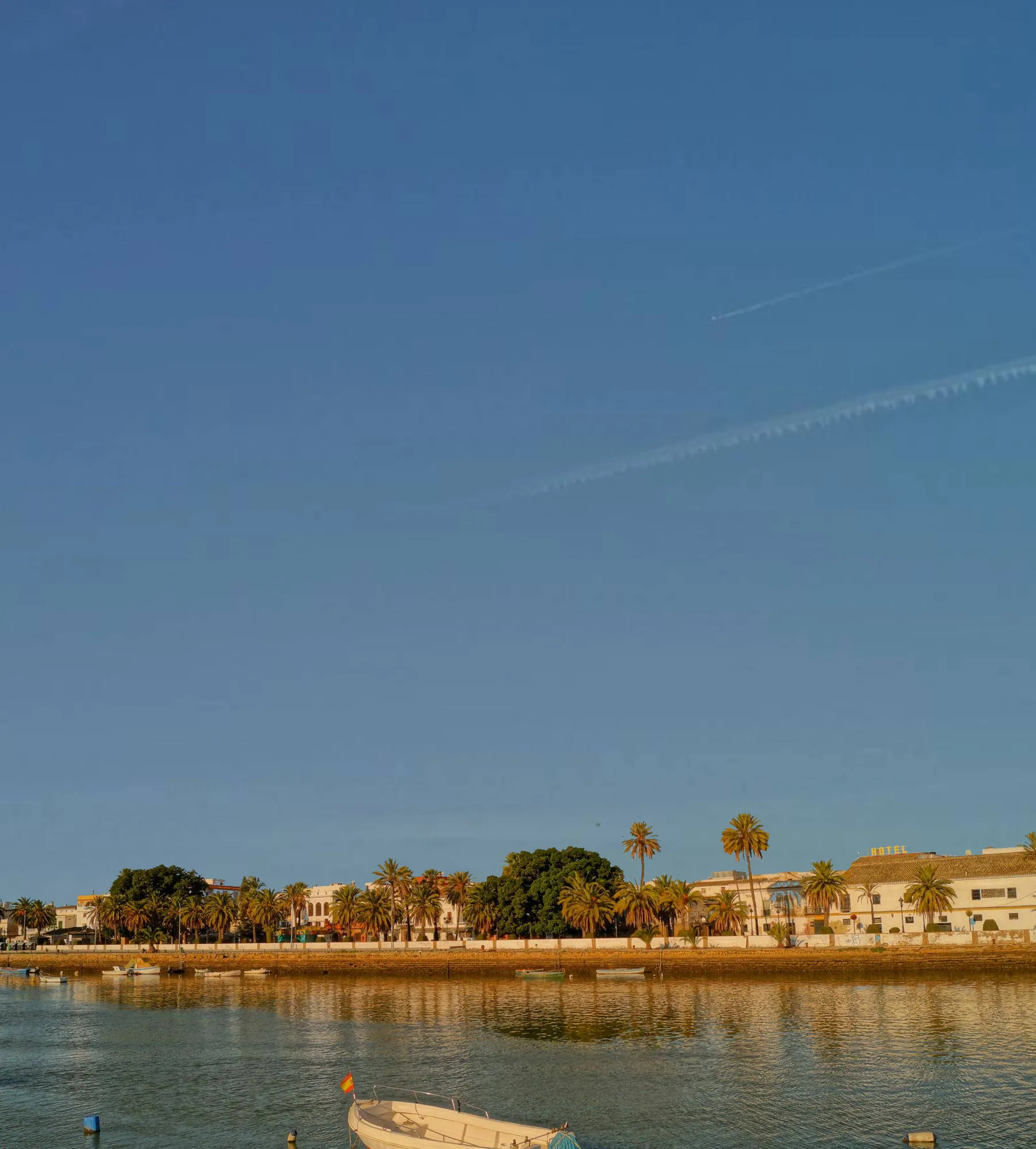 Andalusien: El Puerto de Santa Maria in warmer Nachmittagssonne
