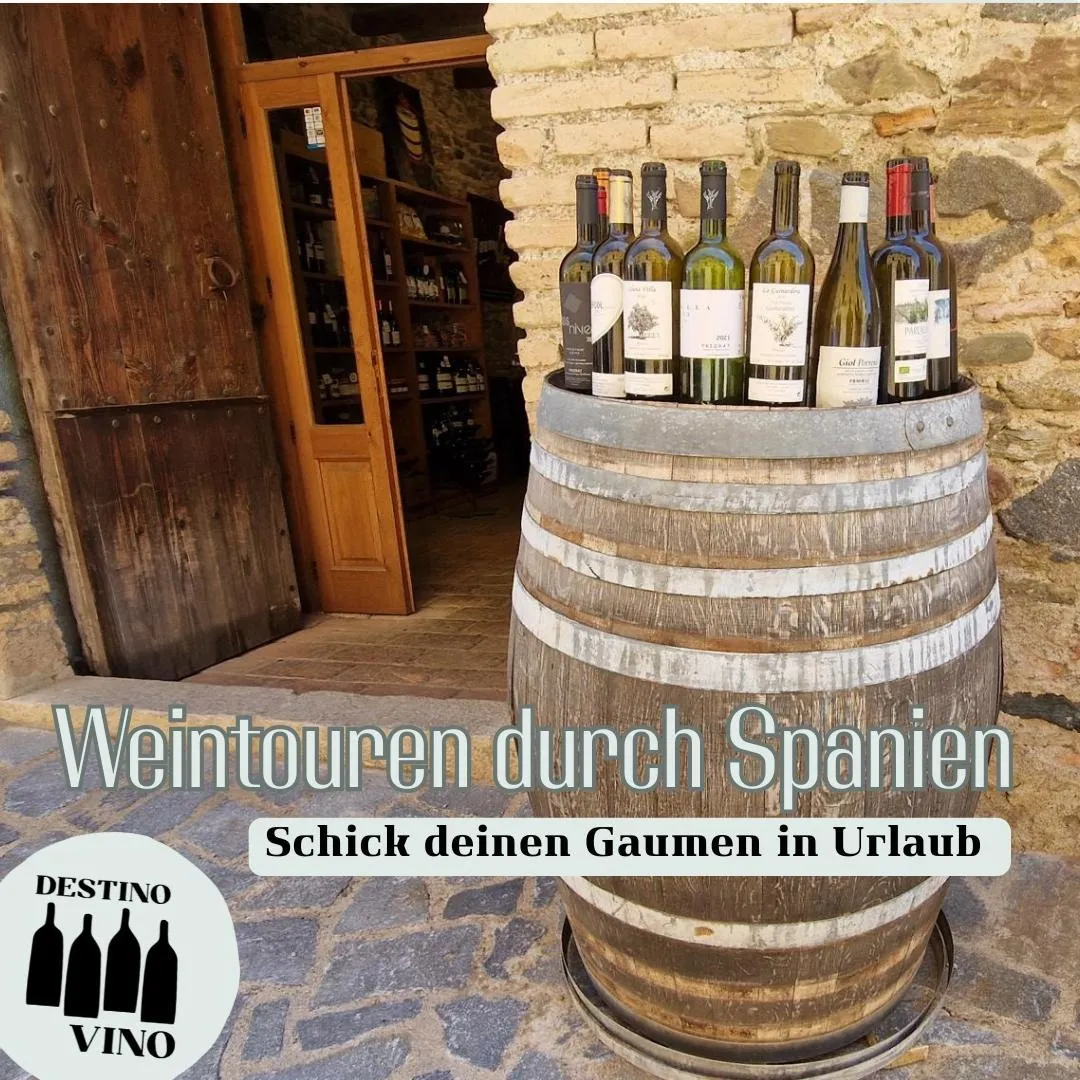 Banner von Destino:Vino